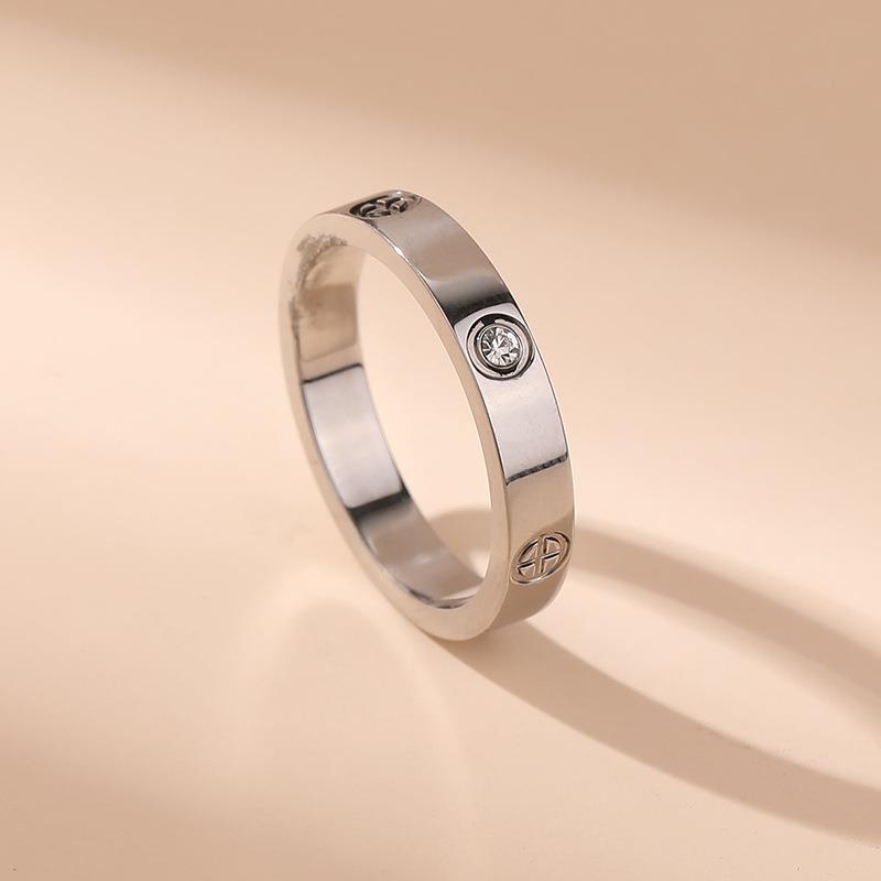 Titanium Steel Ring Image 5
