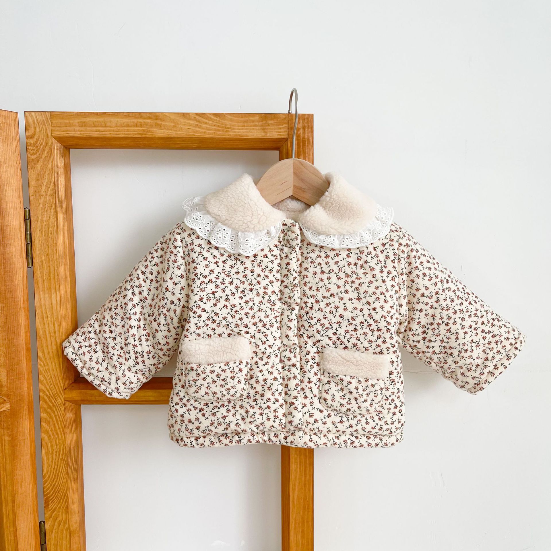Floral Cotton Jacket