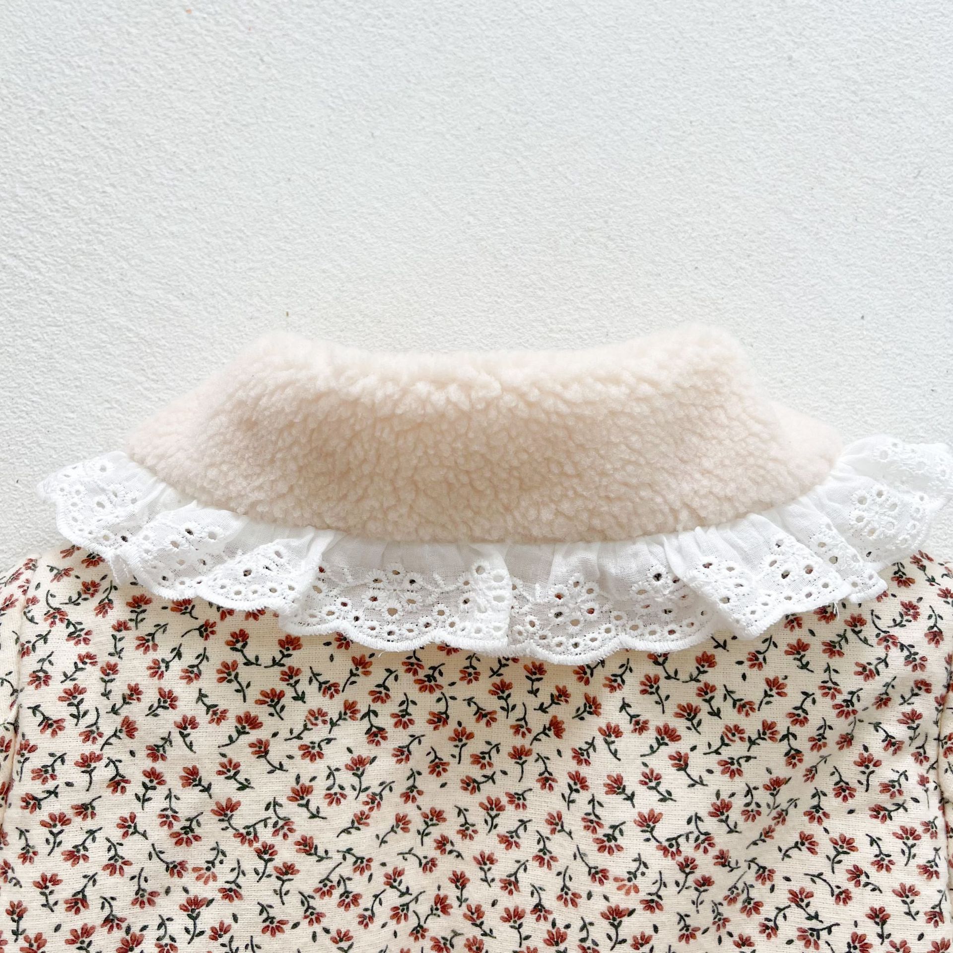 Baby Girl Floral Jacket
