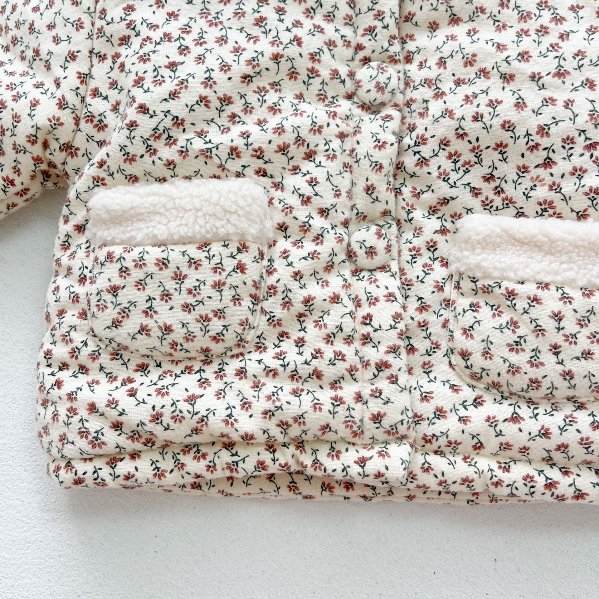 Warm Floral Jacket