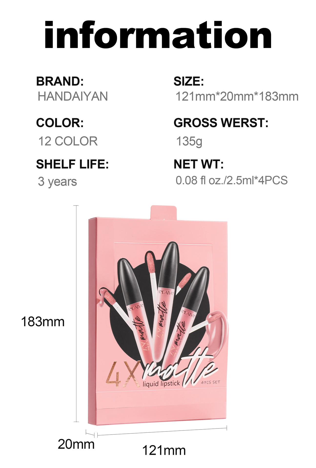 Lip Gloss Set Image 3