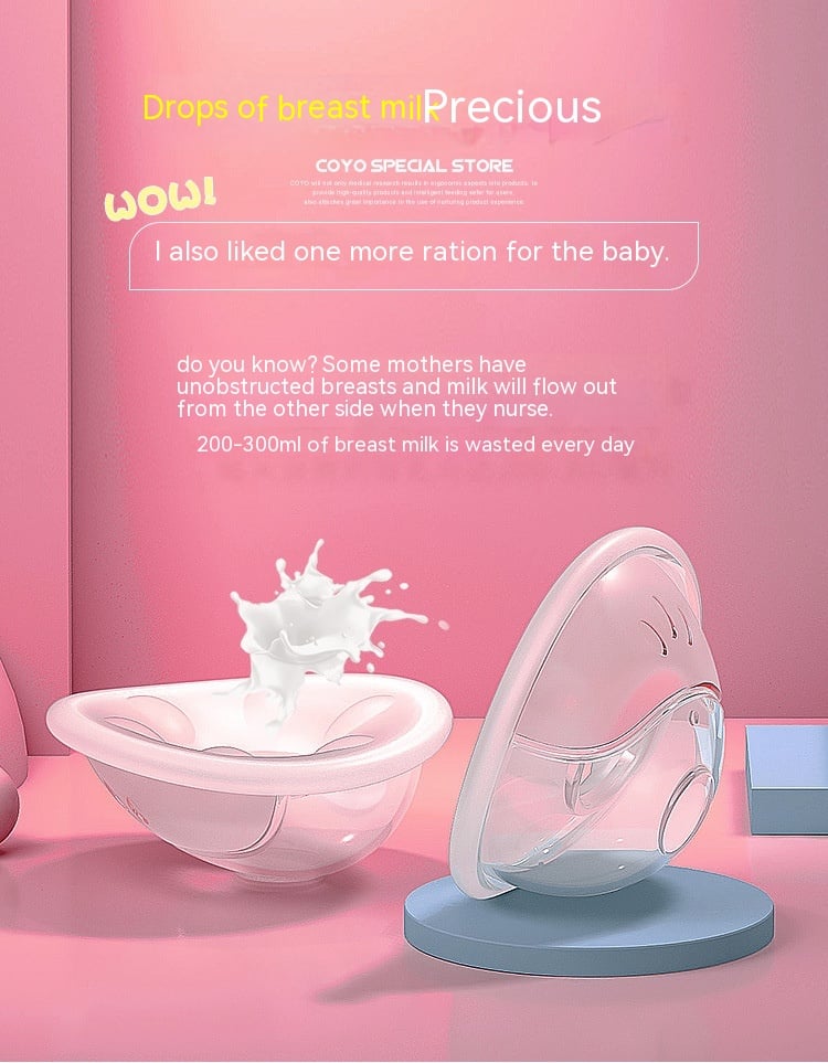 Silicone Breast Milk Collector Image 5