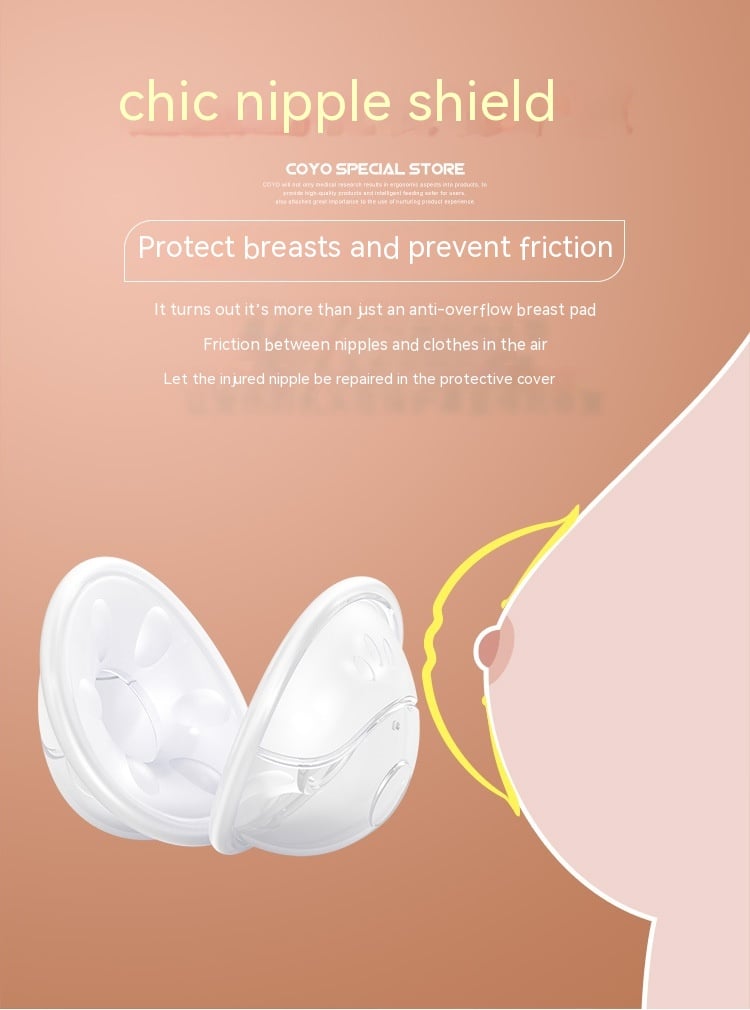 Silicone Breast Milk Collector Image 7