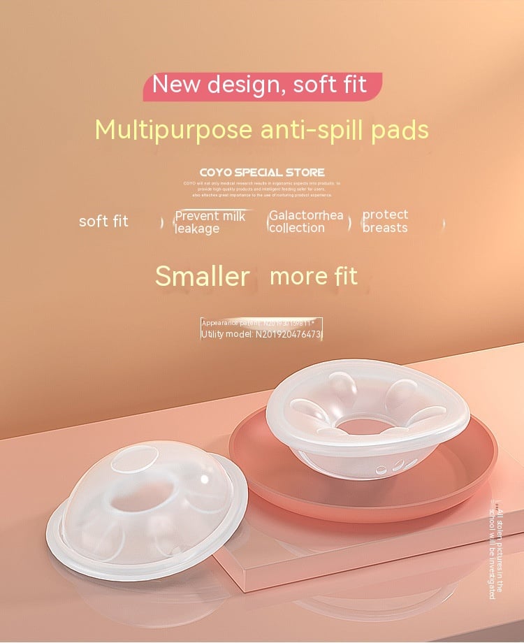 Silicone Breast Milk Collector Image 2