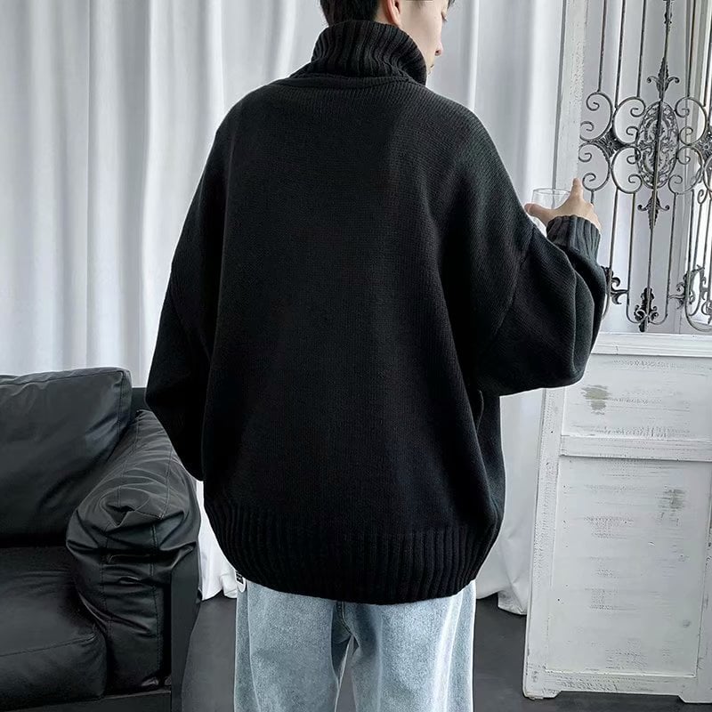 Knitted Bottoming Shirt - Style Details