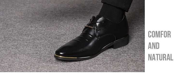Business Formal Men's Lace-up Casual Shoes 9