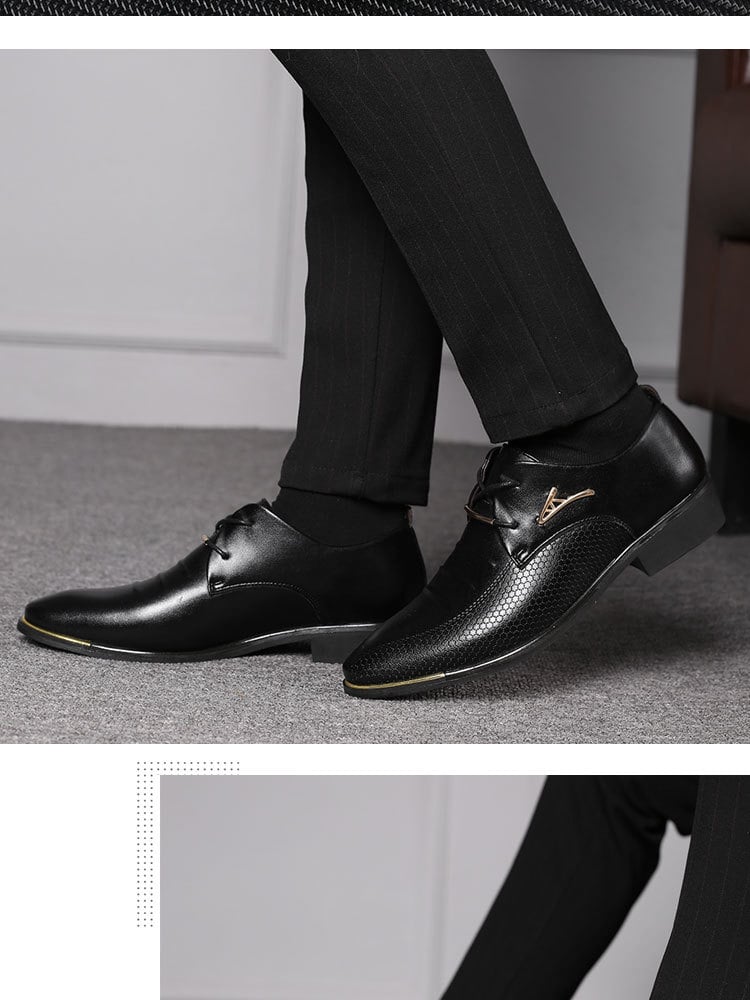 Business Formal Men's Lace-up Casual Shoes 7