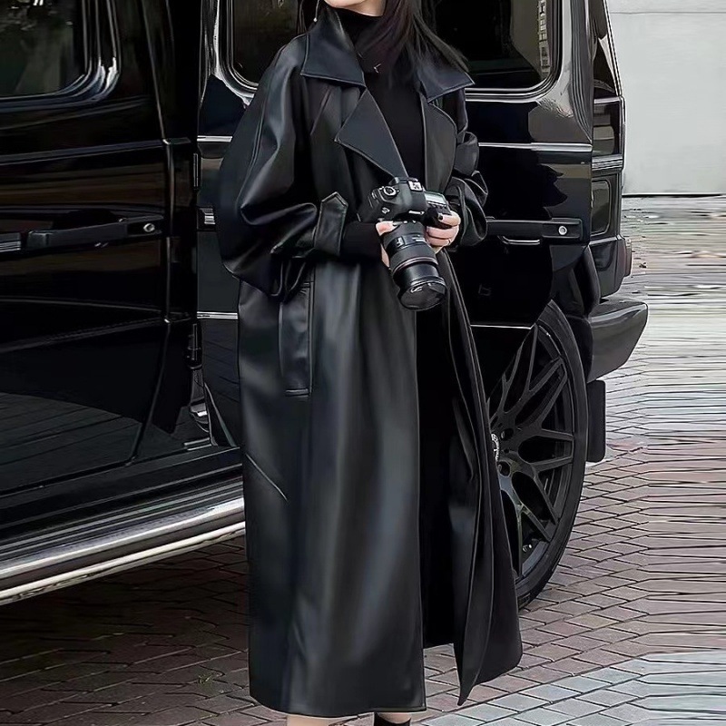 Leather Coat Image 7