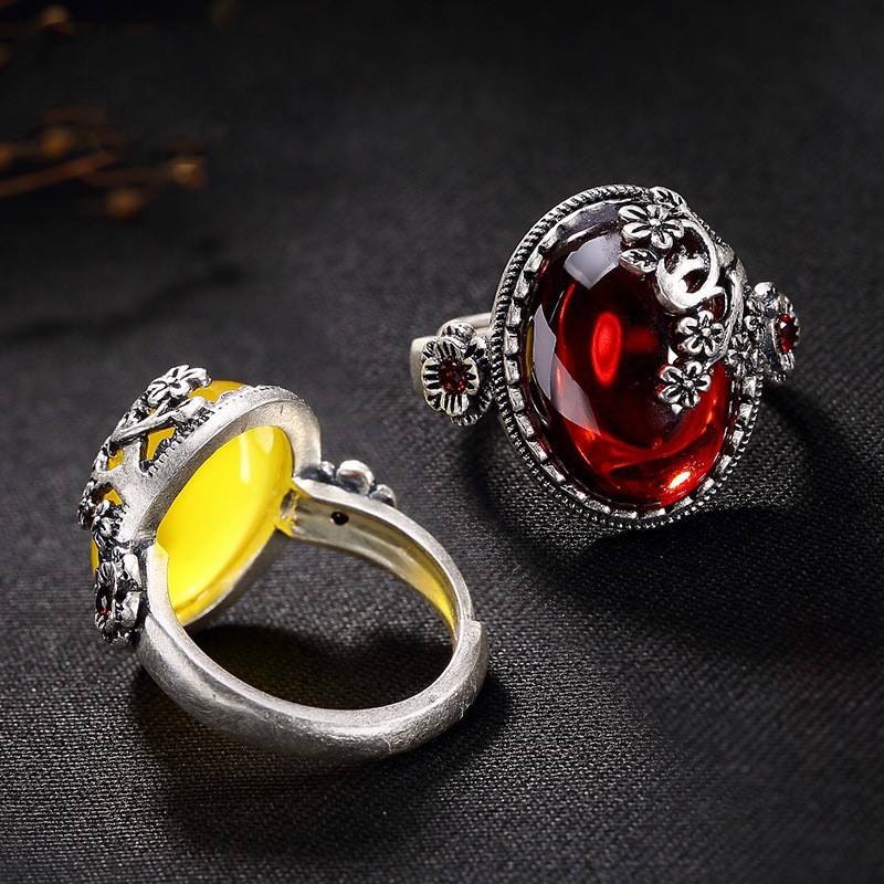Adjustable opening feature of the ring
