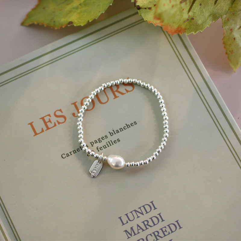 Baroque Pearl Lucky Bracelet Image 5