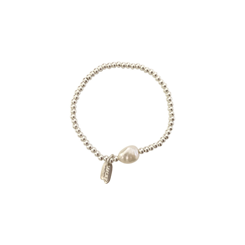 Baroque Pearl Lucky Bracelet Image 2