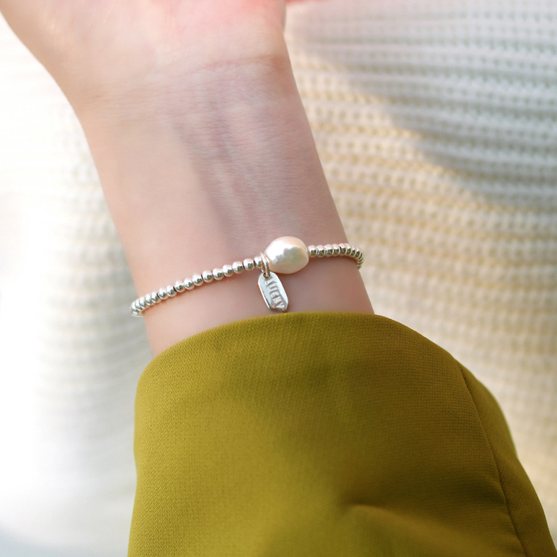 Baroque Pearl Lucky Bracelet Image 3