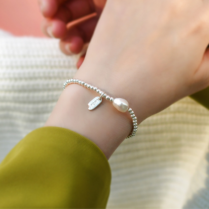 Baroque Pearl Lucky Bracelet Image 1