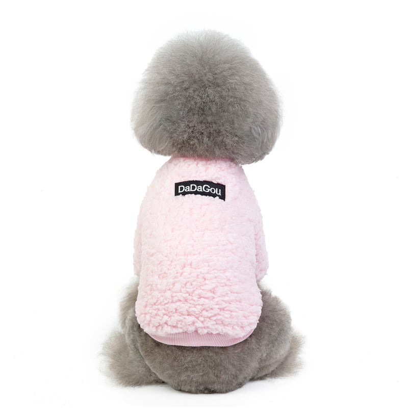 Warm fleece for puppies
