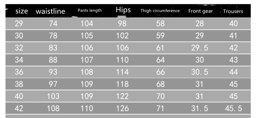 Middle-aged Straight Leg Multi-pocket Cargo Pants