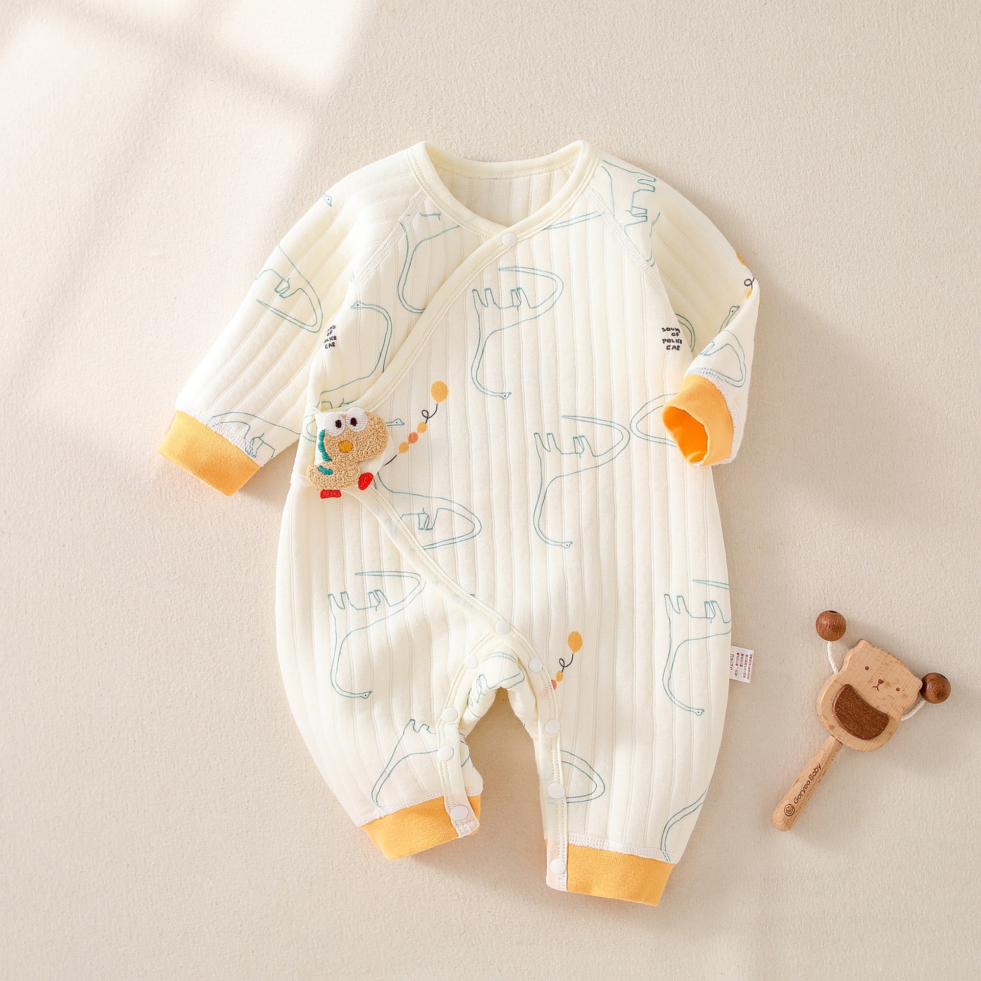 Warm Quilted Newborn Clothes 2