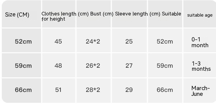 Warm Quilted Newborn Clothes 1