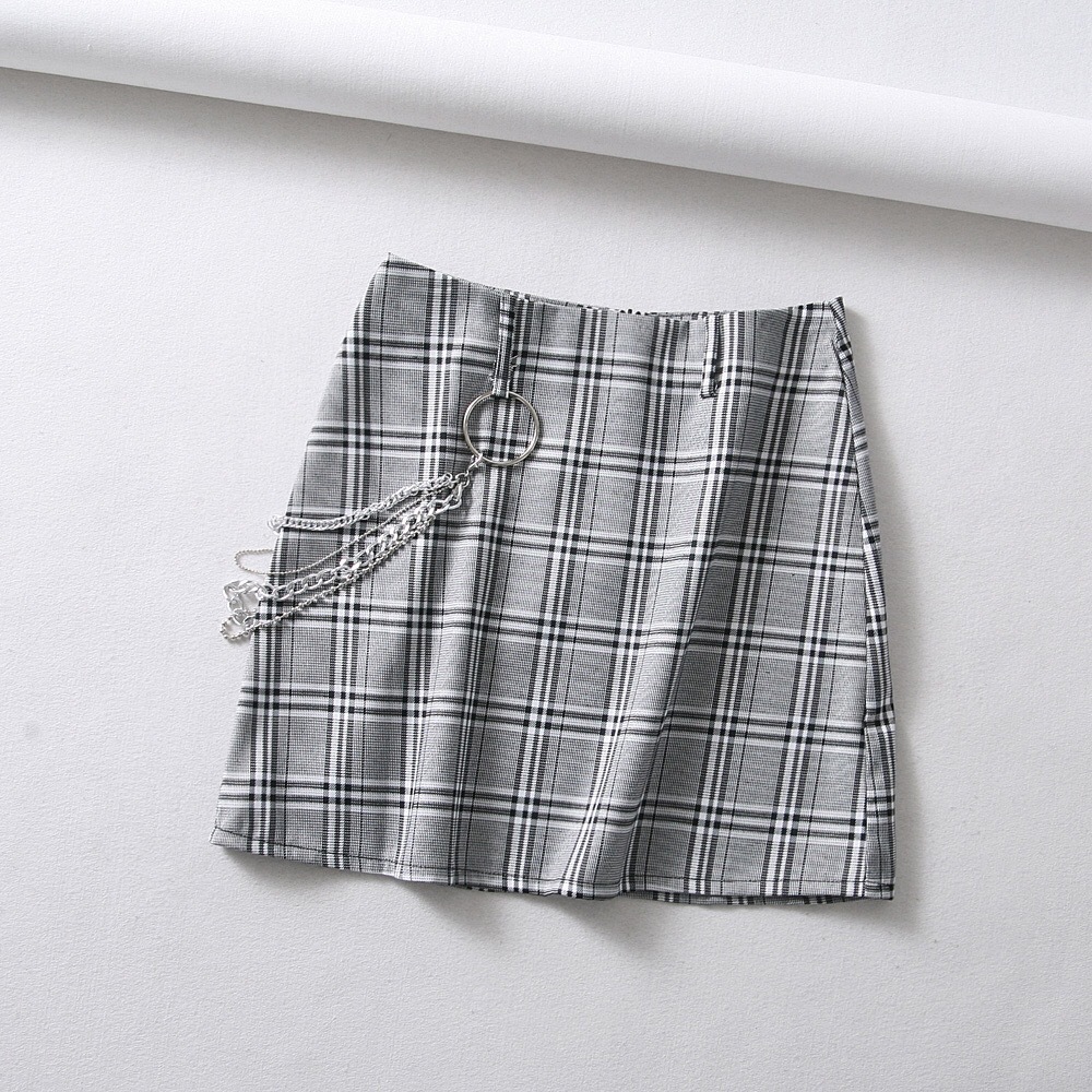 Mini Skirt Grey 6