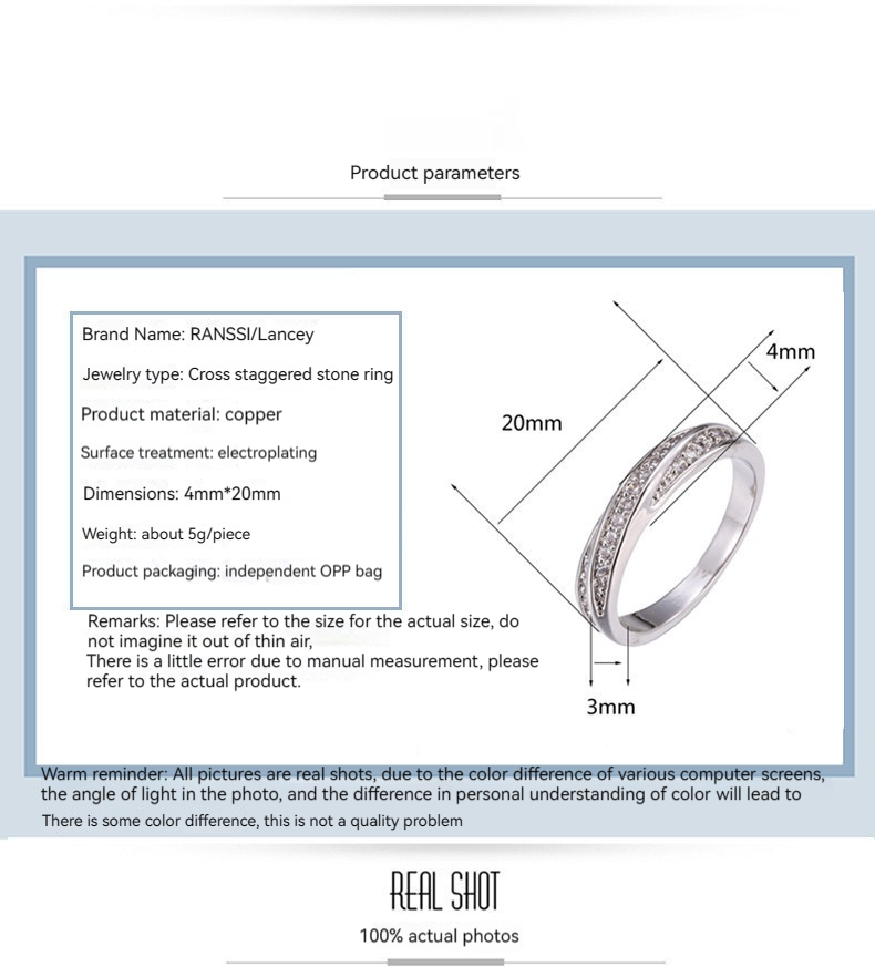 Fashionable Ring Image 7