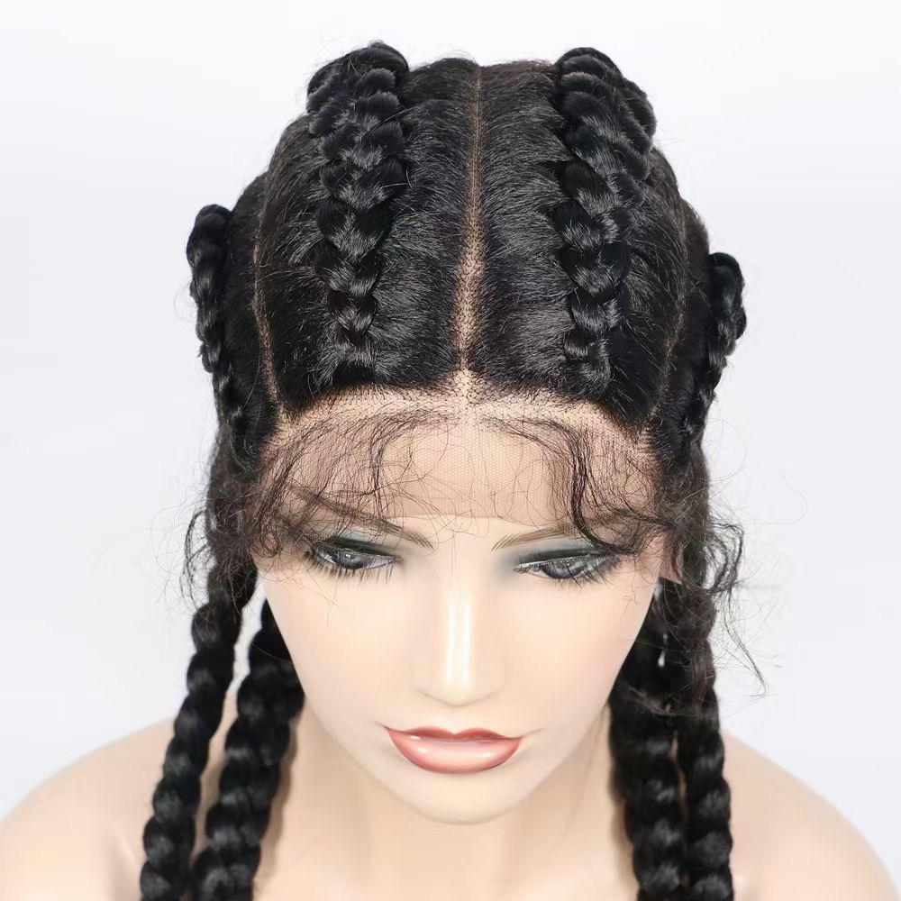 Four Braid Wig - Image 6