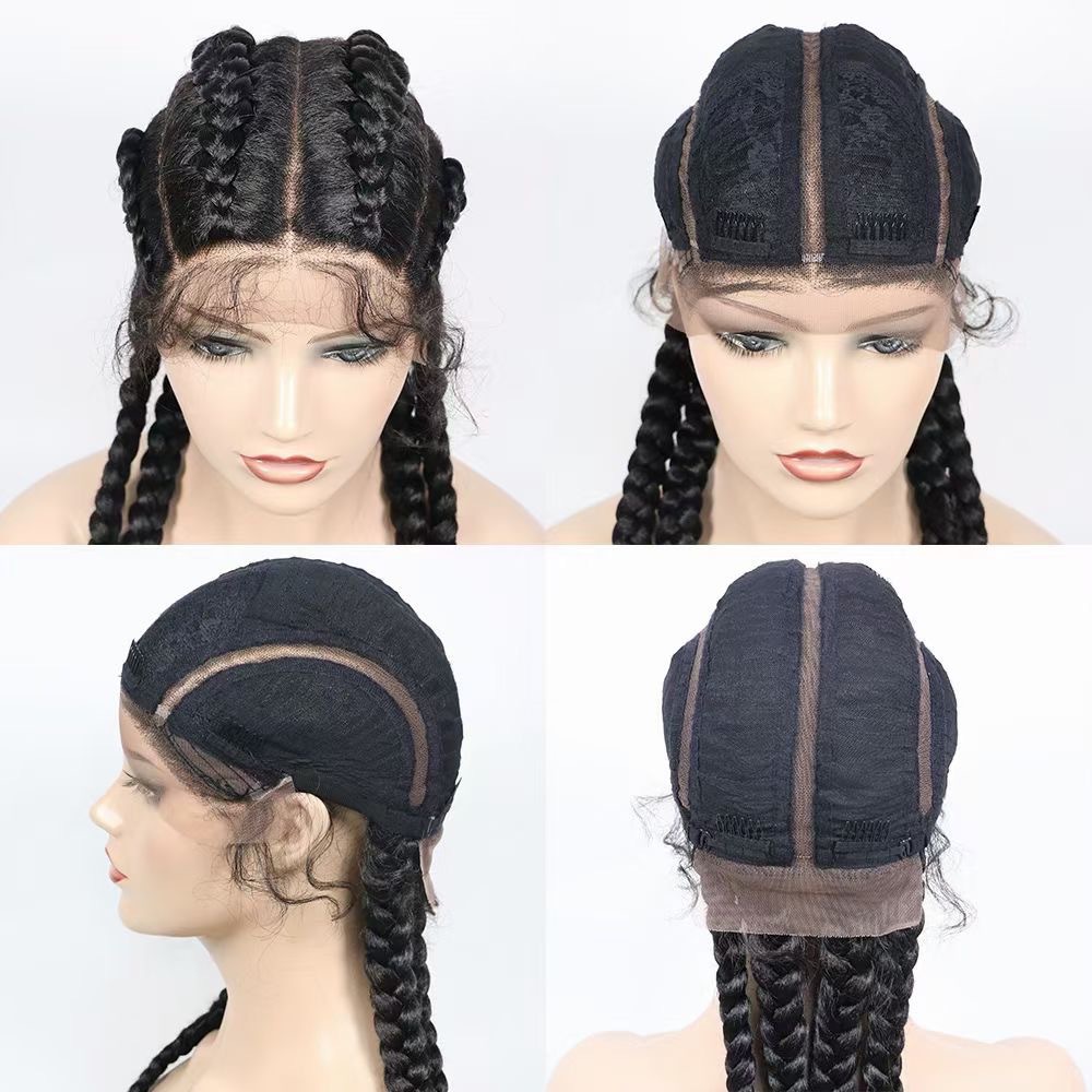 Four Braid Wig - Image 4