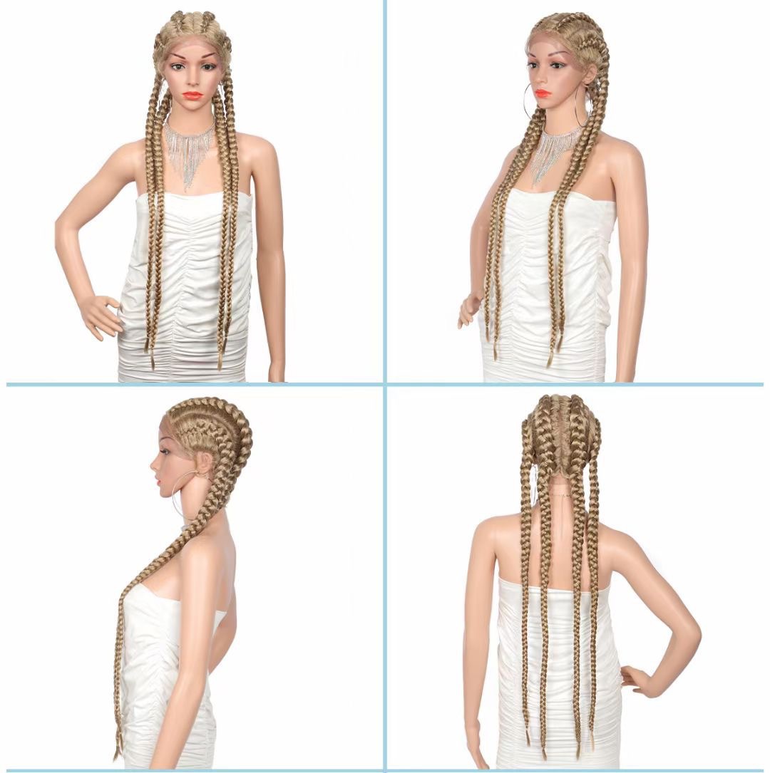 Four Braid Wig - Image 1