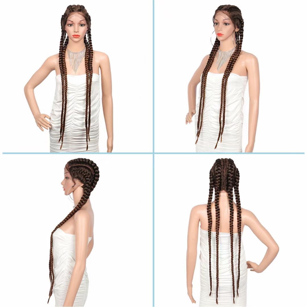 Four Braid Wig - Image 2