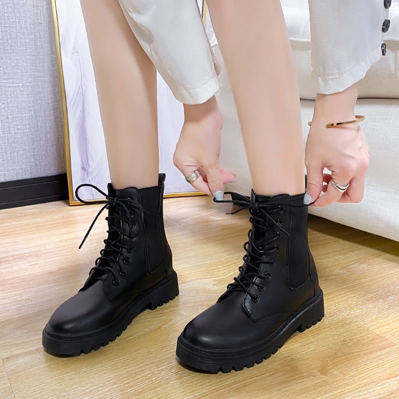 British Style Martin Boots 5