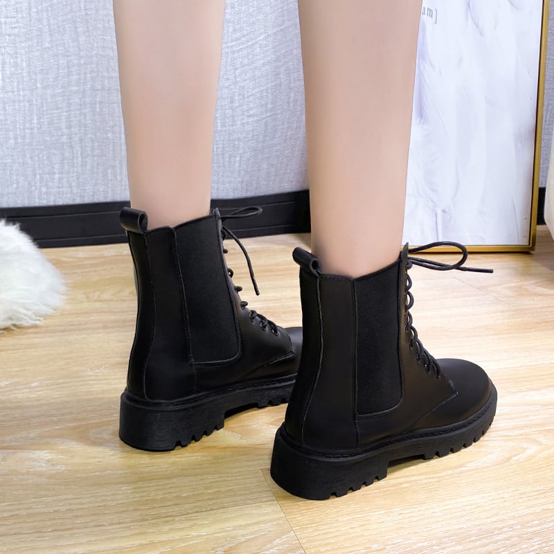 British Style Martin Boots 6