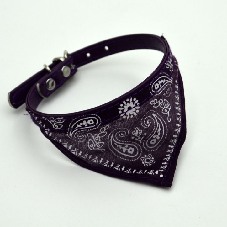 Pet Scarf Black