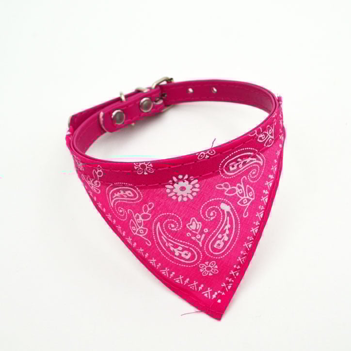 Pet Scarf Red