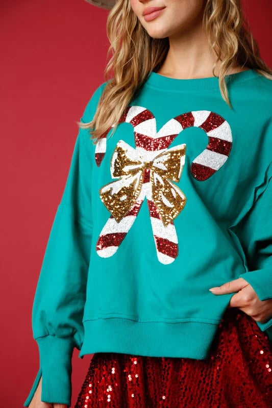 Women's Sequined Top 7