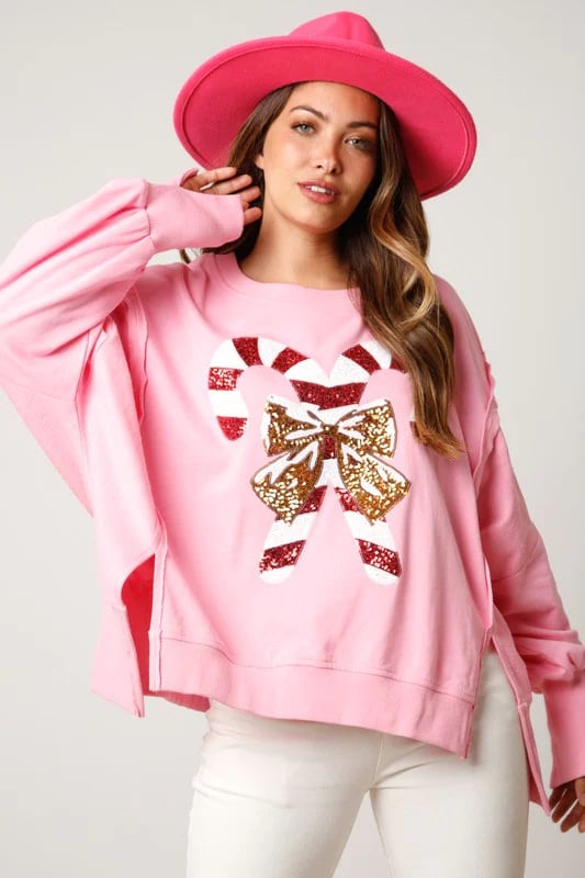 Women's Sequined Top 3