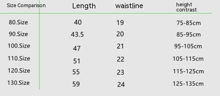 Lightweight Quilted Children's Pants