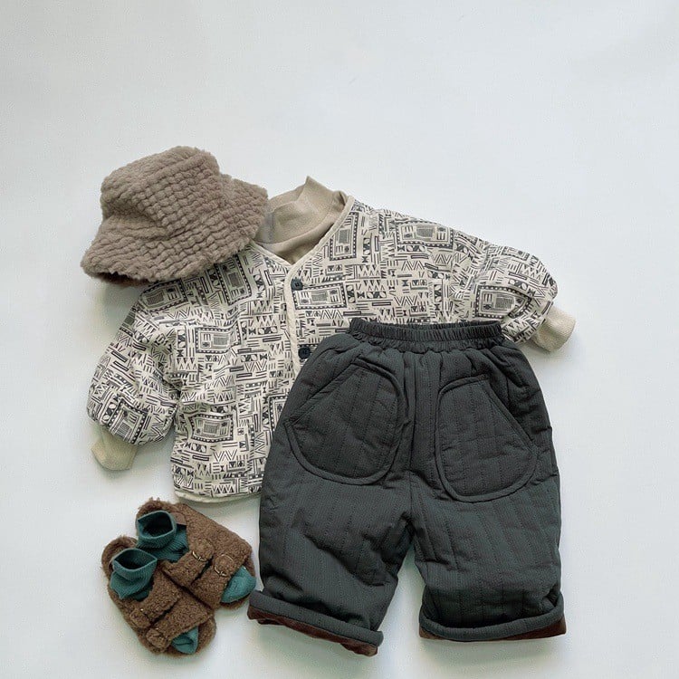 Children's Velvet Pants