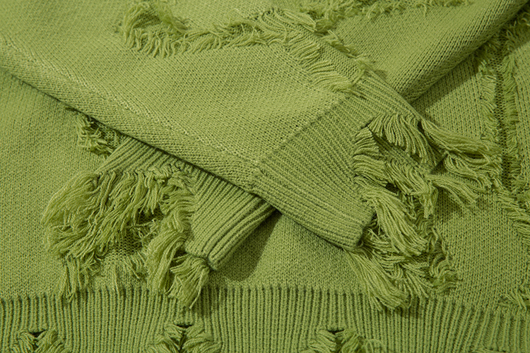 Idle Style Cat Beard Tassel Sweater Image 6
