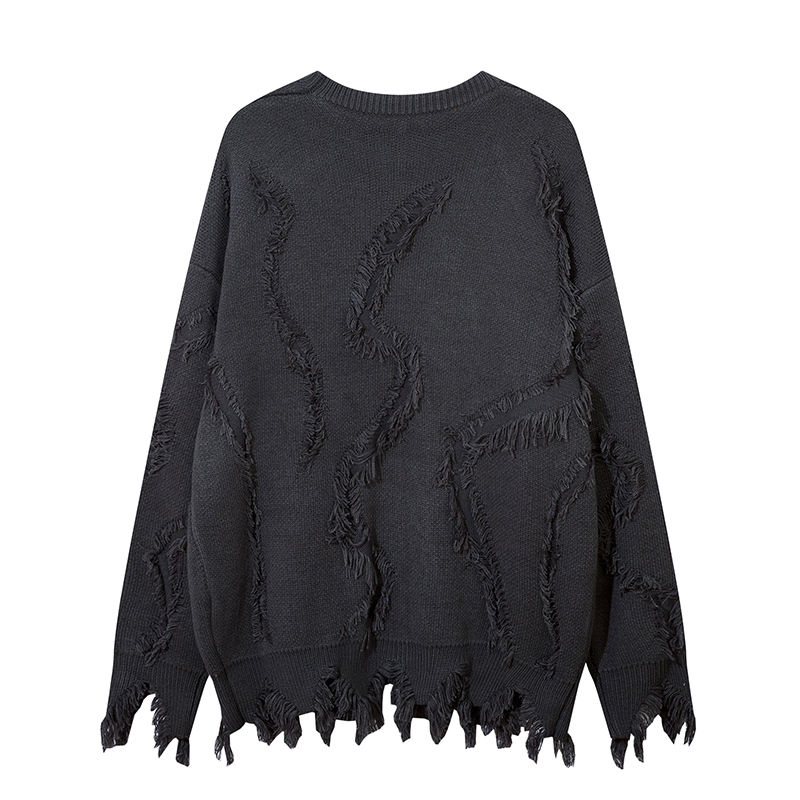 Idle Style Cat Beard Tassel Sweater Image 10