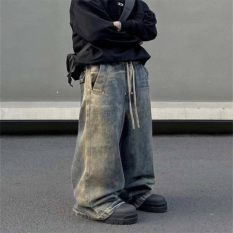 Gradient Jeans Front View