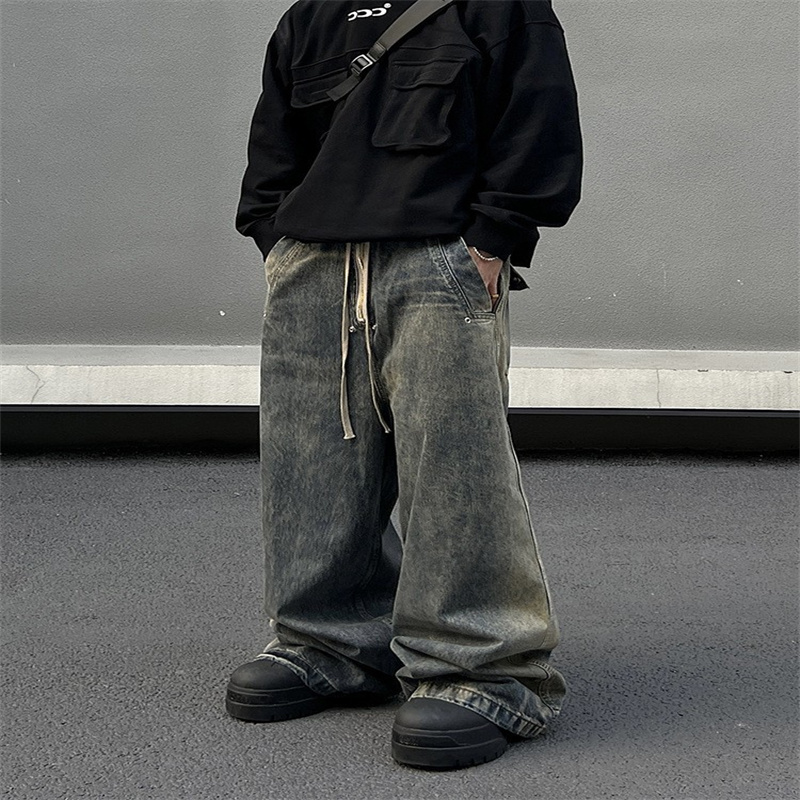 Gradient Jeans Side View