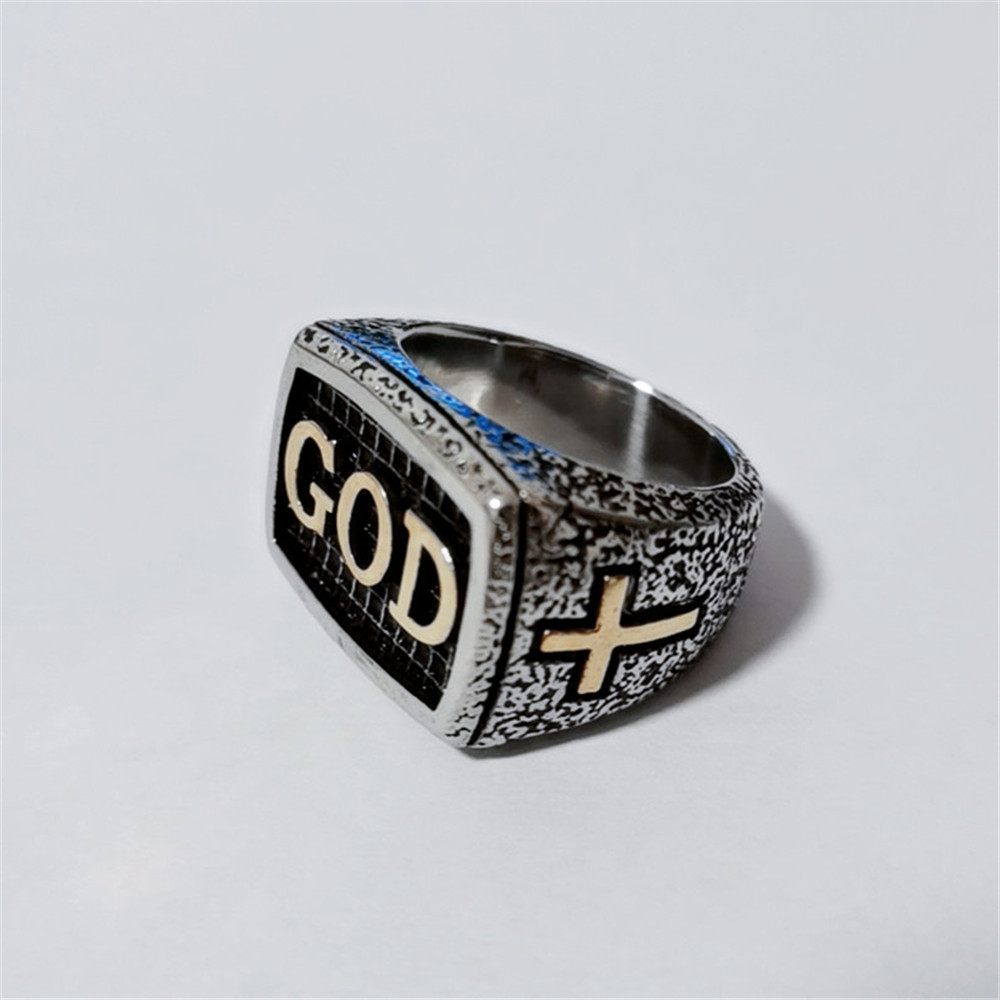 Titanium Steel Ring 3