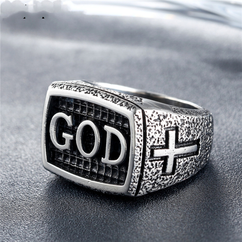 Titanium Steel Ring 5