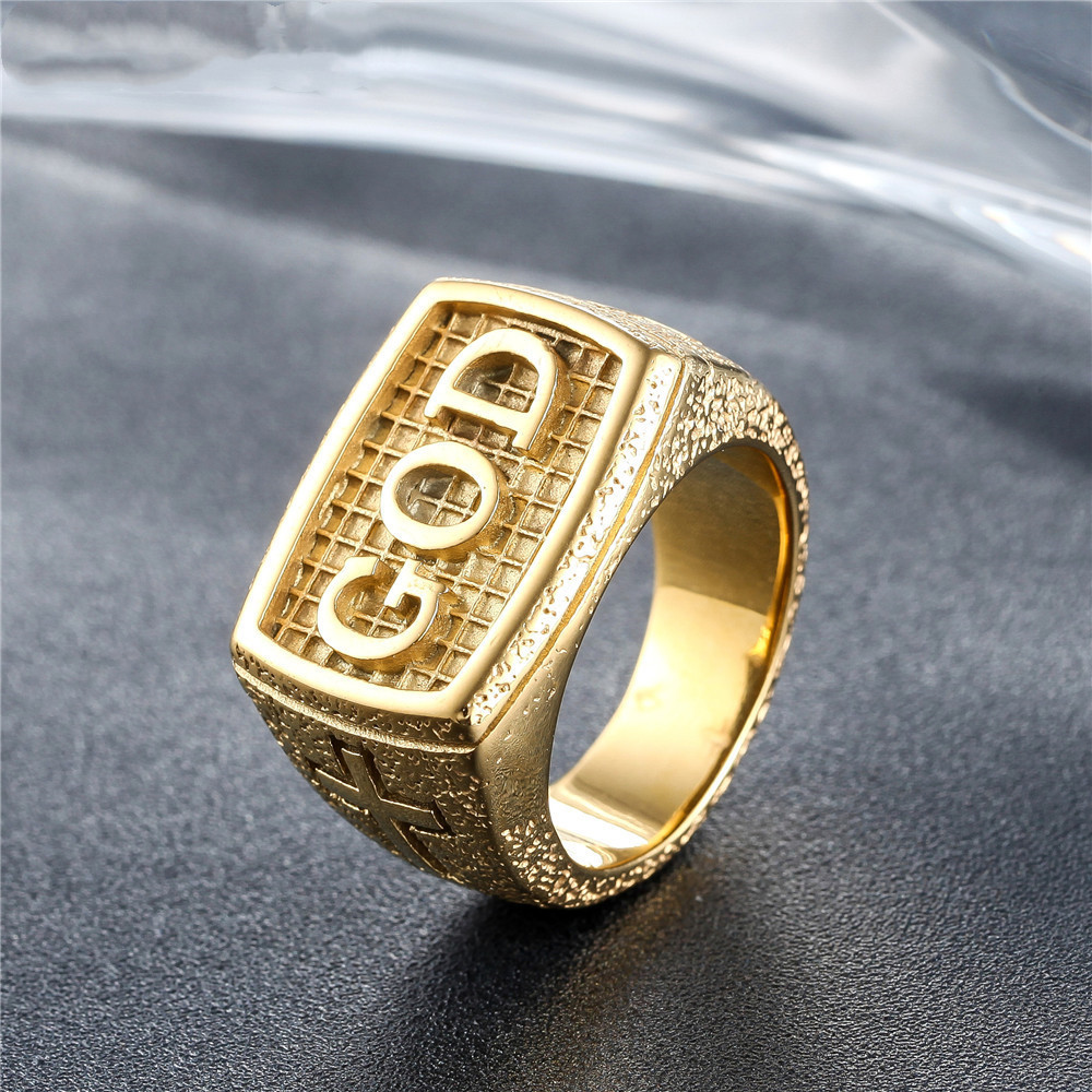 Titanium Steel Ring 2