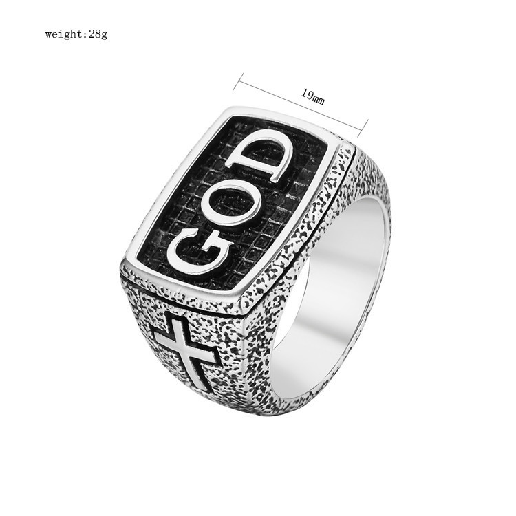 Titanium Steel Ring 1