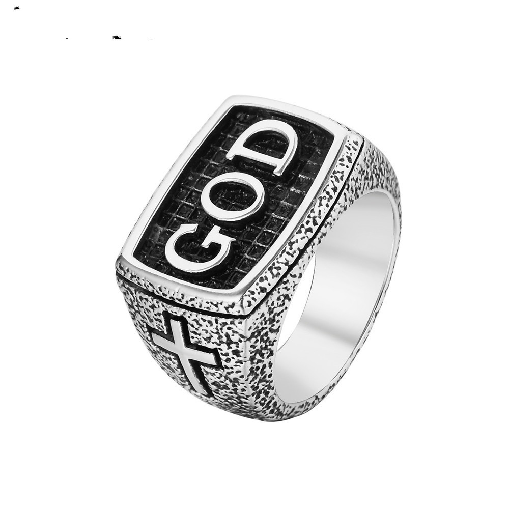 Titanium Steel Ring 4