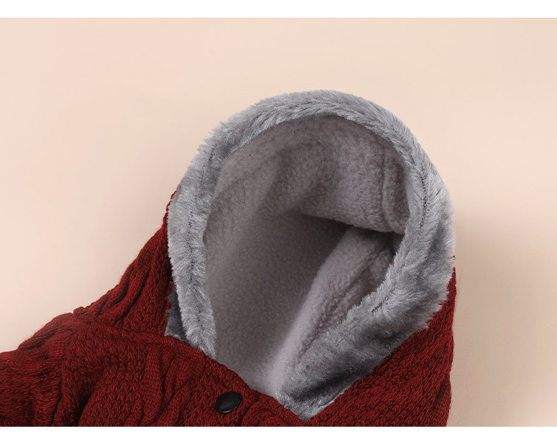 Pet Sweater Side View