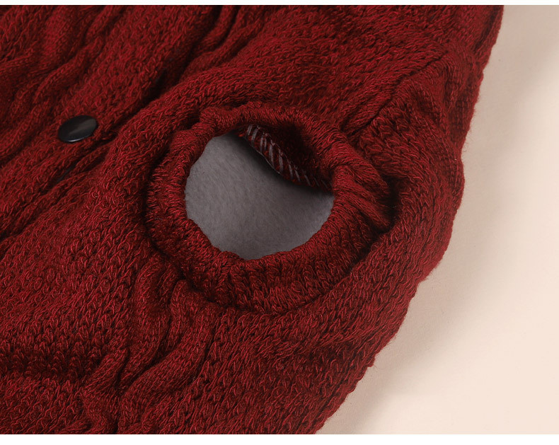 Pet Sweater Detail