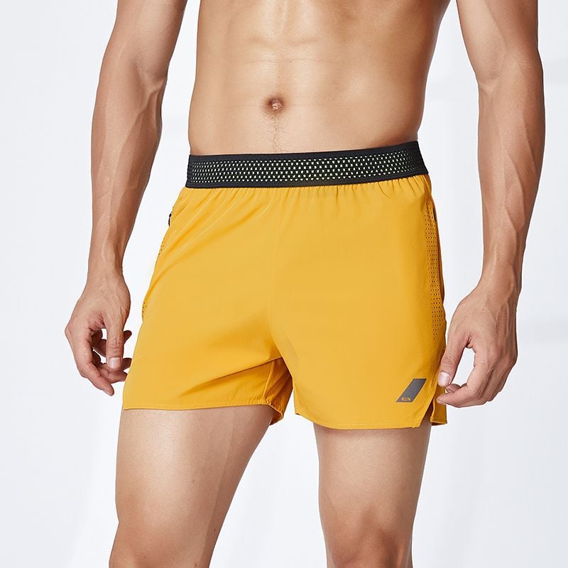 Men's Fitness Shorts - Black