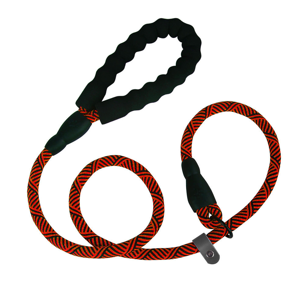 Dog Nylon Tow Rope Red