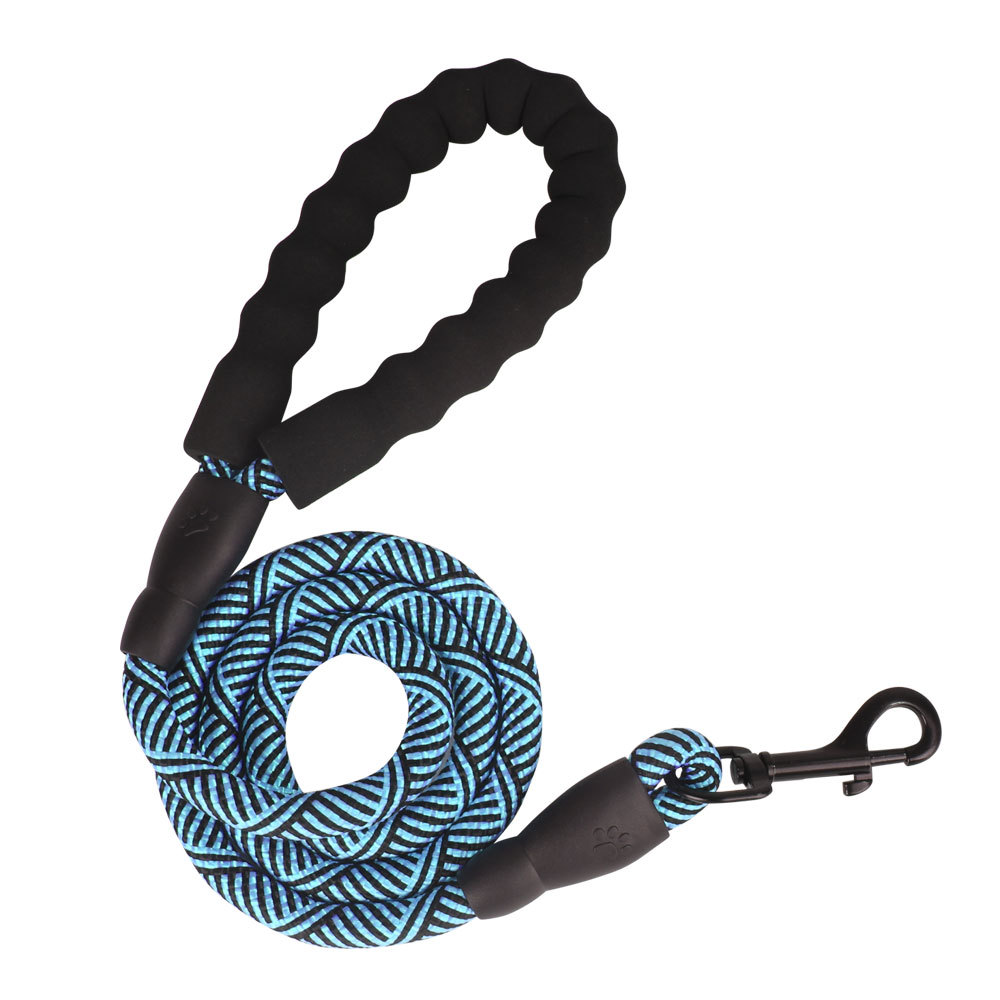 Dog Nylon Tow Rope P Chain Blue