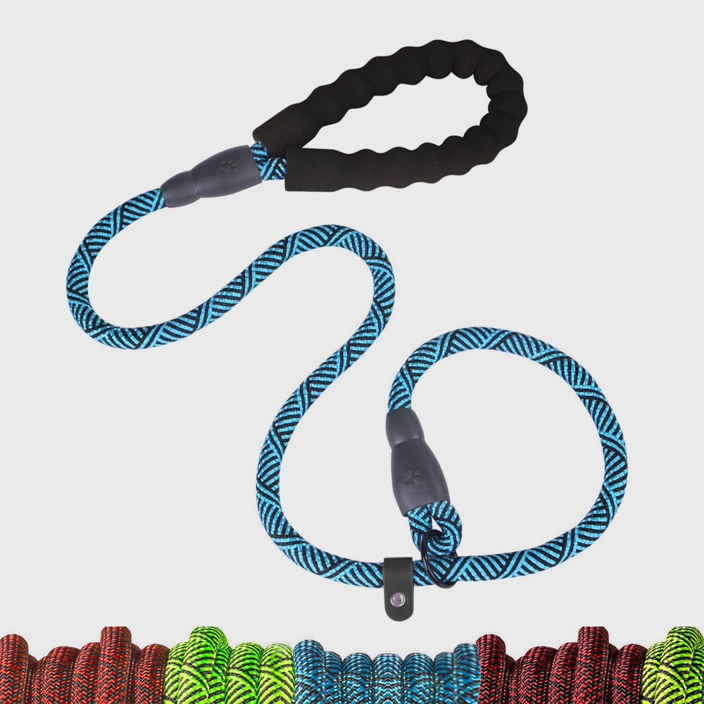 Dog Nylon Tow Rope P Chain Green